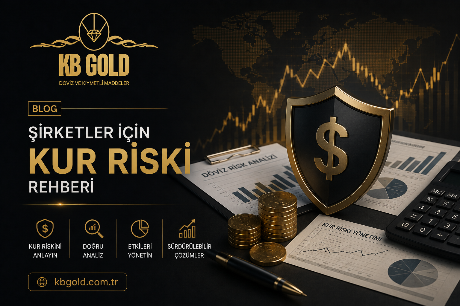 Şirketler İçin Kur Riski Rehberi