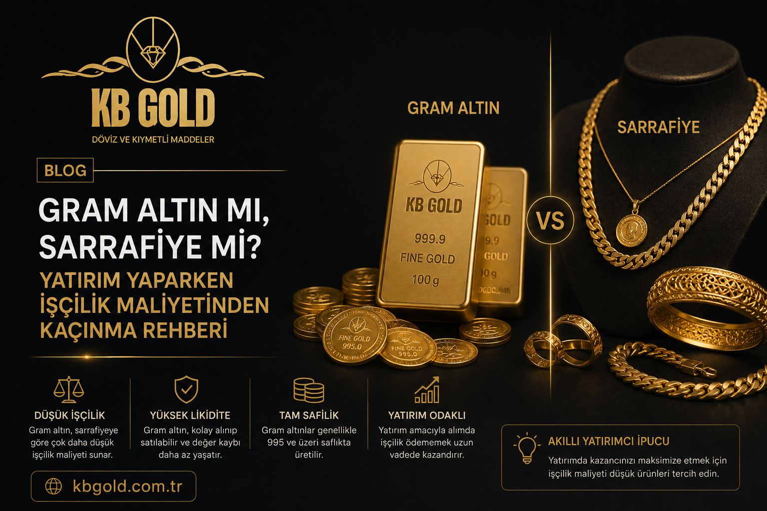 Gram Altın mı, Sarrafiye mi?