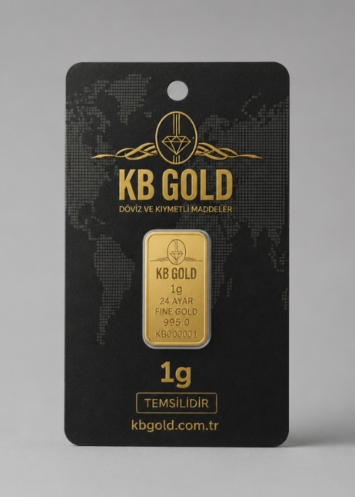 1 Gram Altın