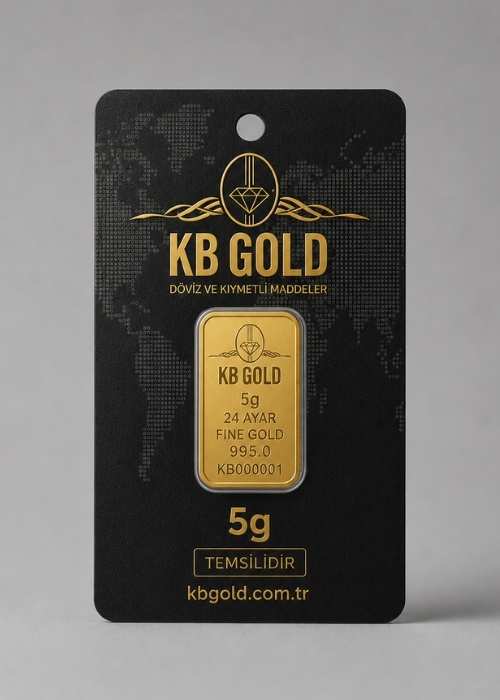 5 Gram Altın