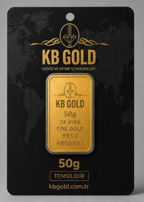 50 Gram Altın