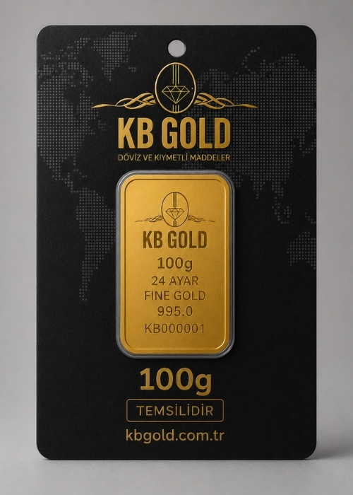 100 Gram Altın